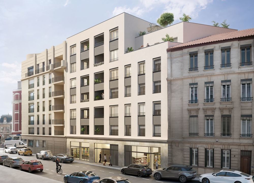 Appartements neufs   Lyon (69007)